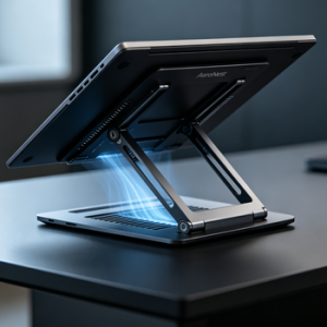 AeroNest Adjustable Folding Laptop Stand