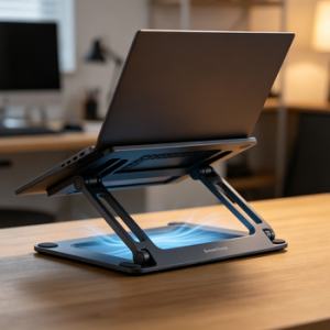 BreezeFrame Open-Air Laptop Stand