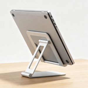 SpaceRail Adjustable Vertical Laptop Holder