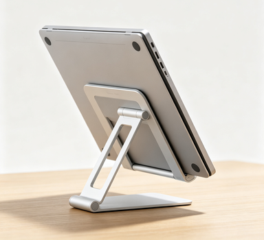 SpaceRail Adjustable Vertical Laptop Holder