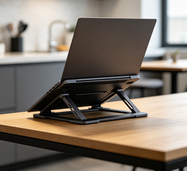 ZenFold Cooling Laptop Stand